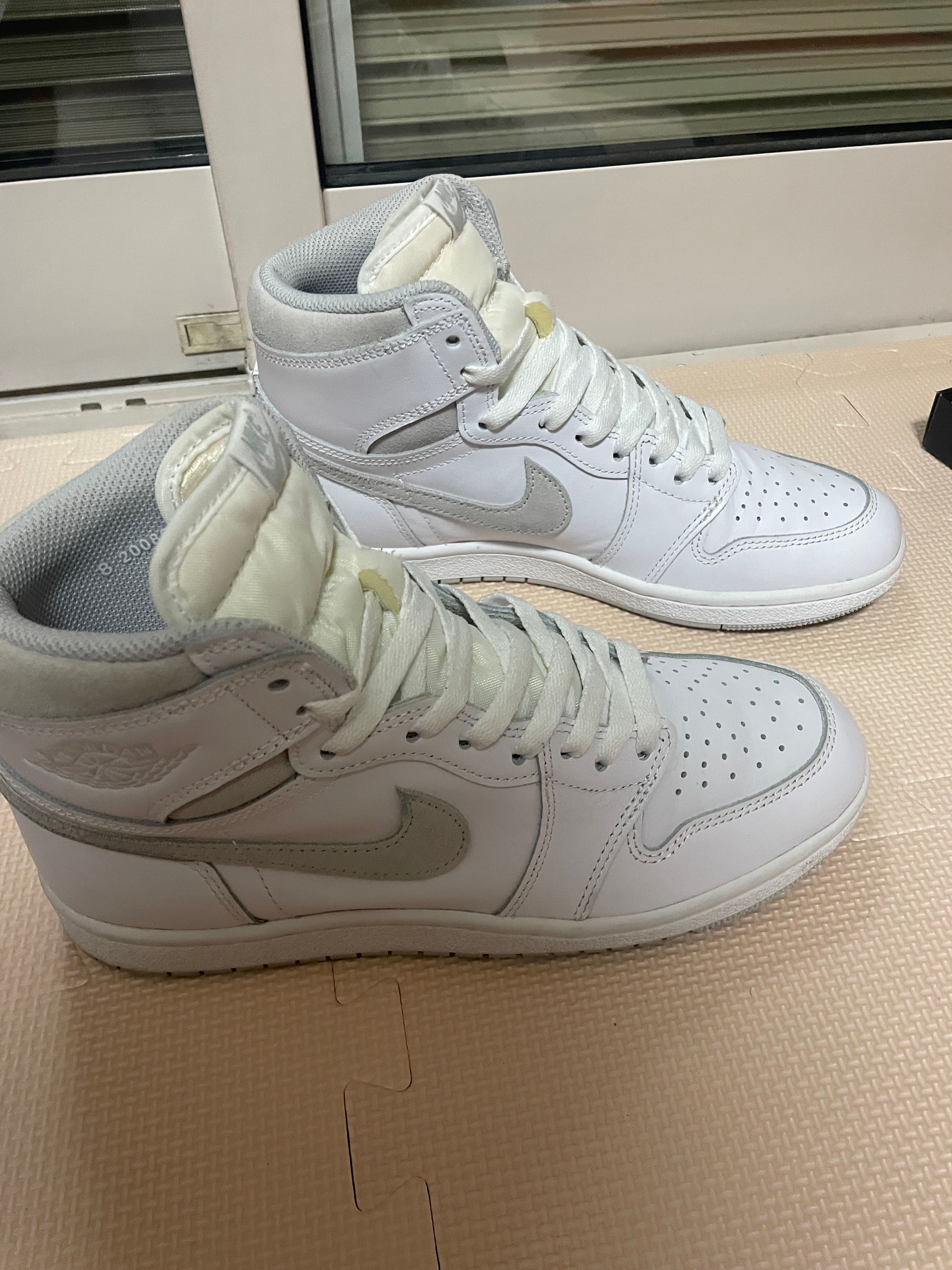 Nike Air Jordan 1 High 85 "Neutral Grey"