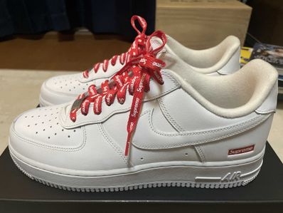 Supreme × Nike Air Force 1 Low "White"