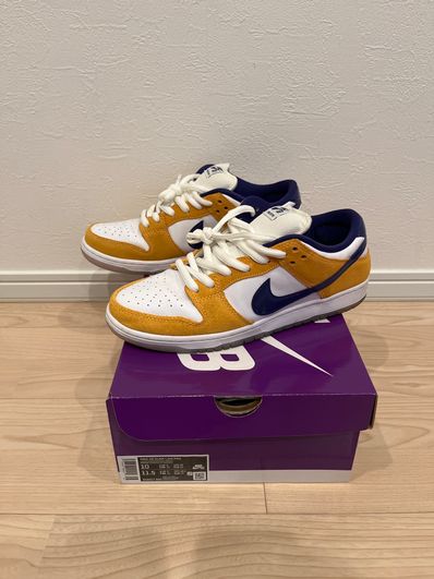 Nike SB Dunk Low "Laser Orange"
