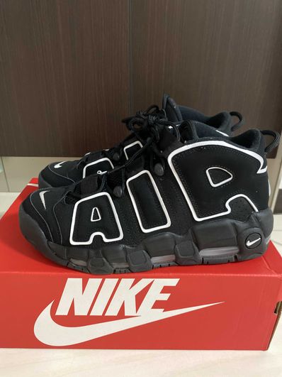 Nike Air More Uptempo "Black/White"(2020)