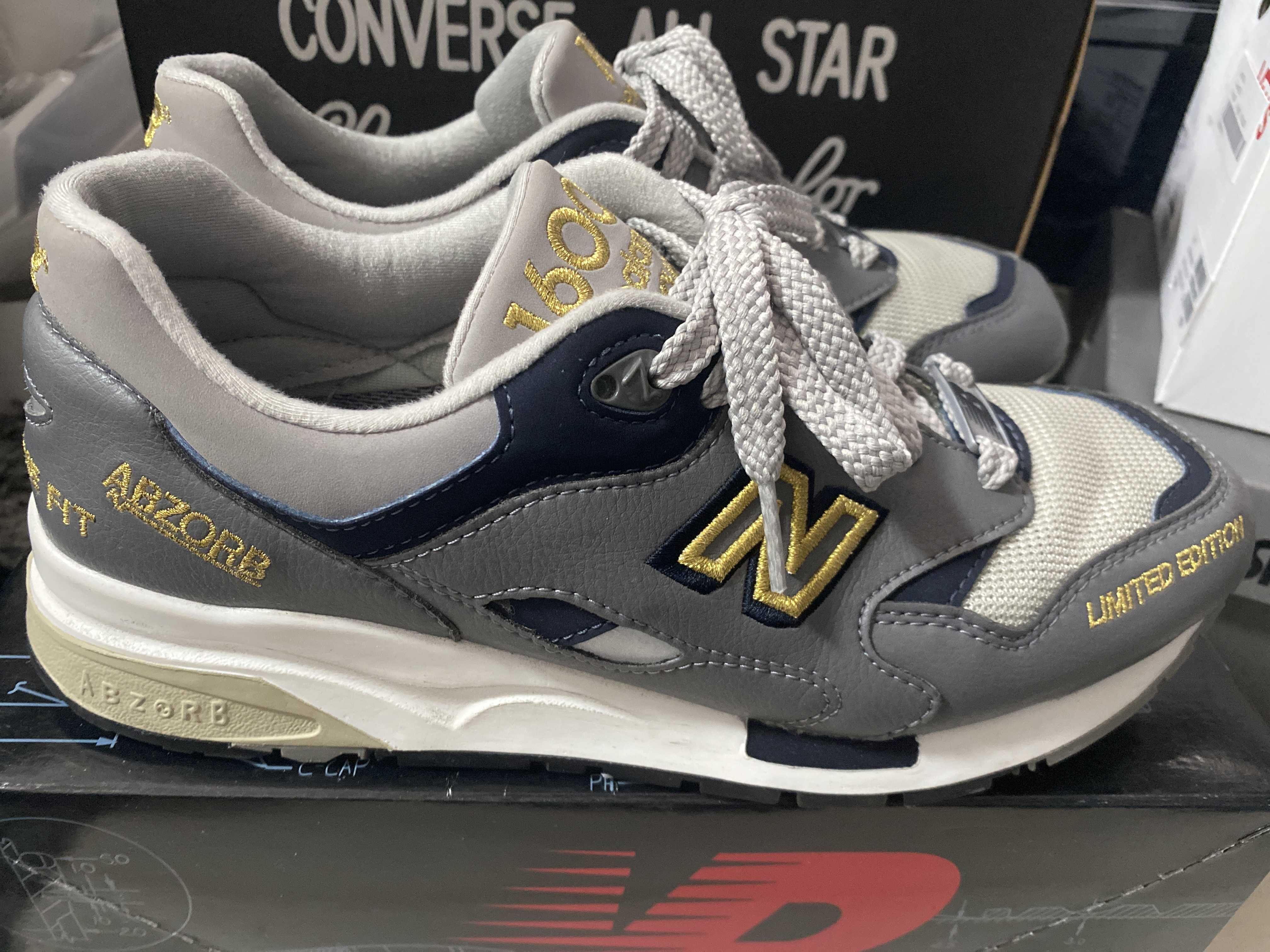 New Balance 1600 "Gray"