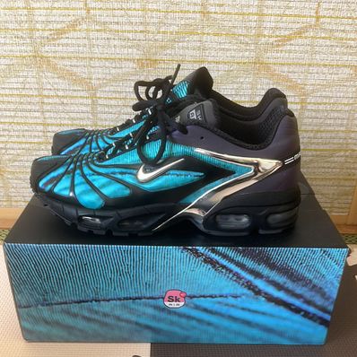 Skepta × Nike Air Max Tailwind 5 "Chrome Blue"