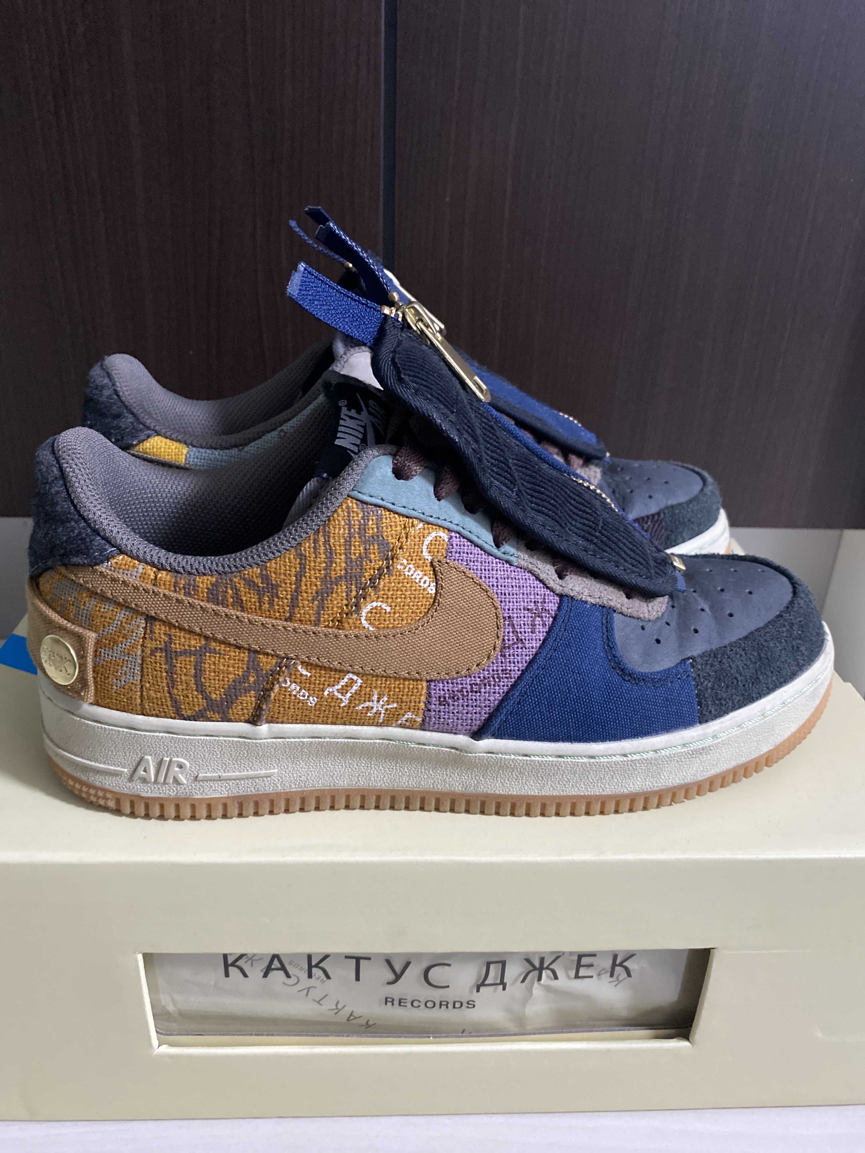 Travis Scott × Nike Air Force 1 Low Cactus Jack "Multi Color"