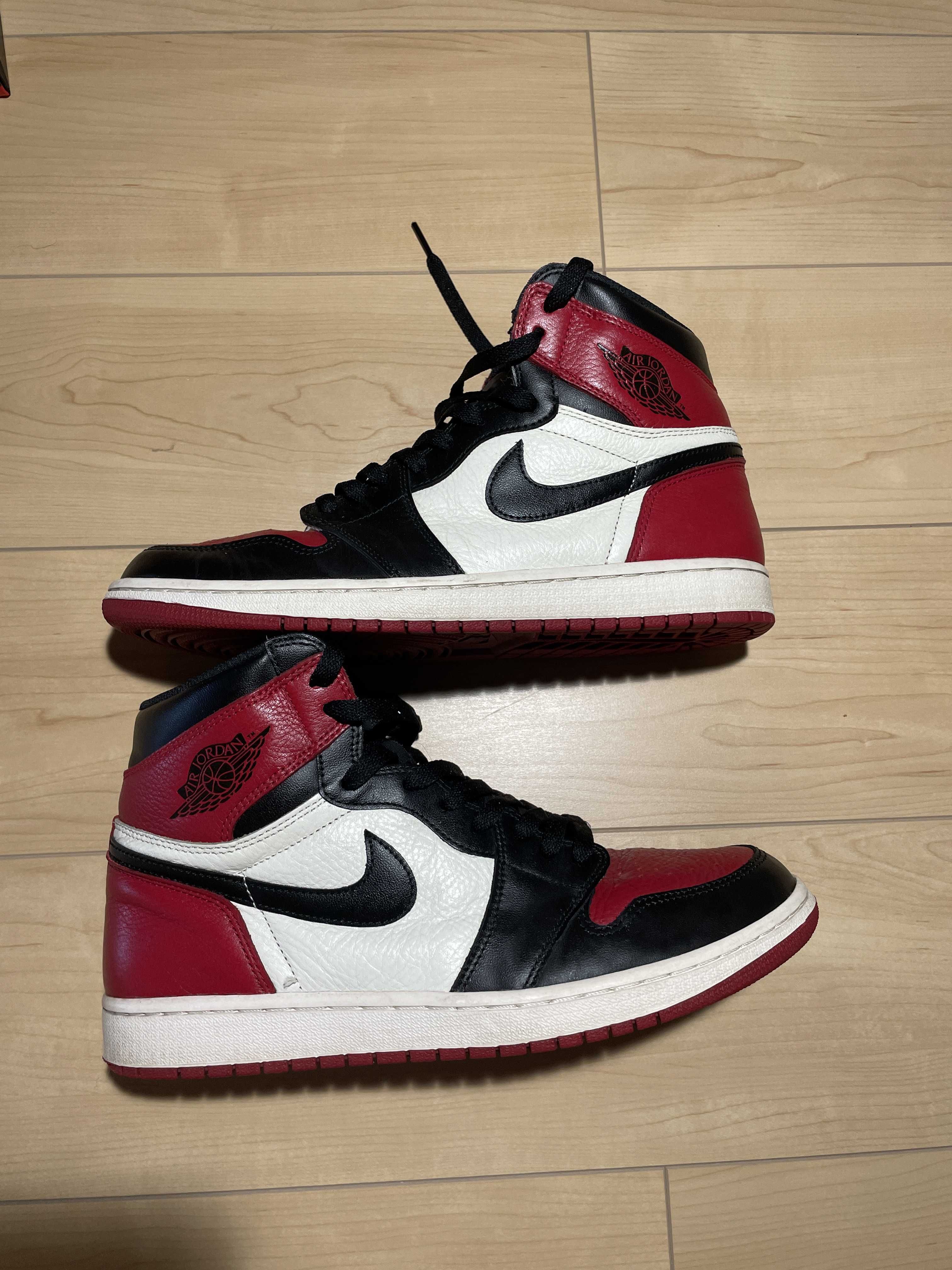 Nike Air Jordan 1 Retro High OG "Bred Toe"