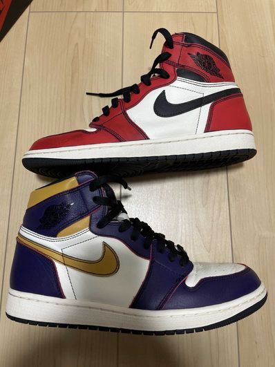 Nike SB × Air Jordan 1 Retro High "La To Chicago"