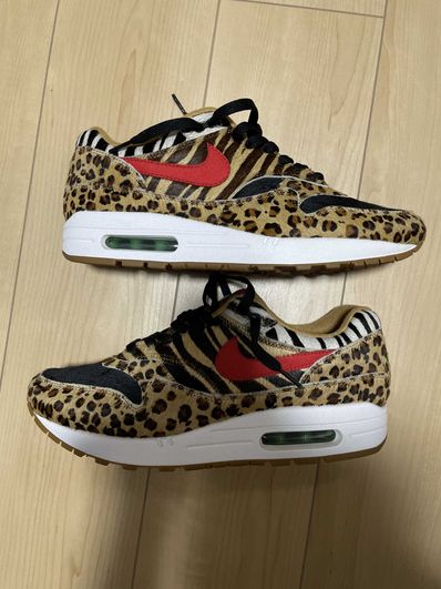 atmos × Nike Air Max 1 DLX "Animal Pack/Safari"