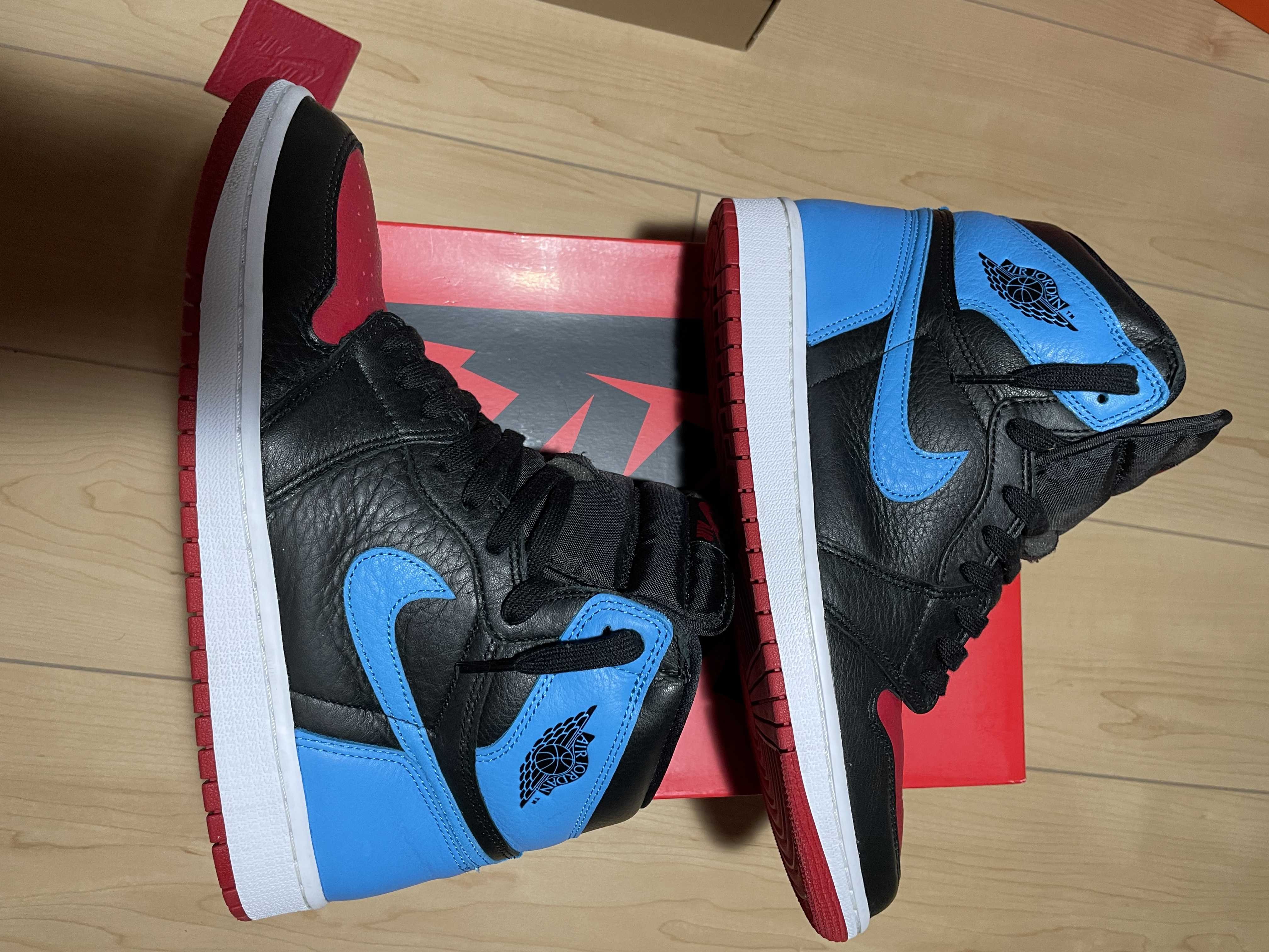 Nike Women's Air Jordan 1 High OG "UNC to Chicago"