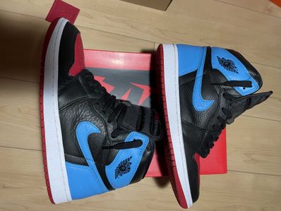 Nike Women's Air Jordan 1 High OG "UNC to Chicago"