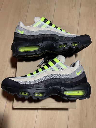 DENHAM × Nike Air Max 95 "Volt"