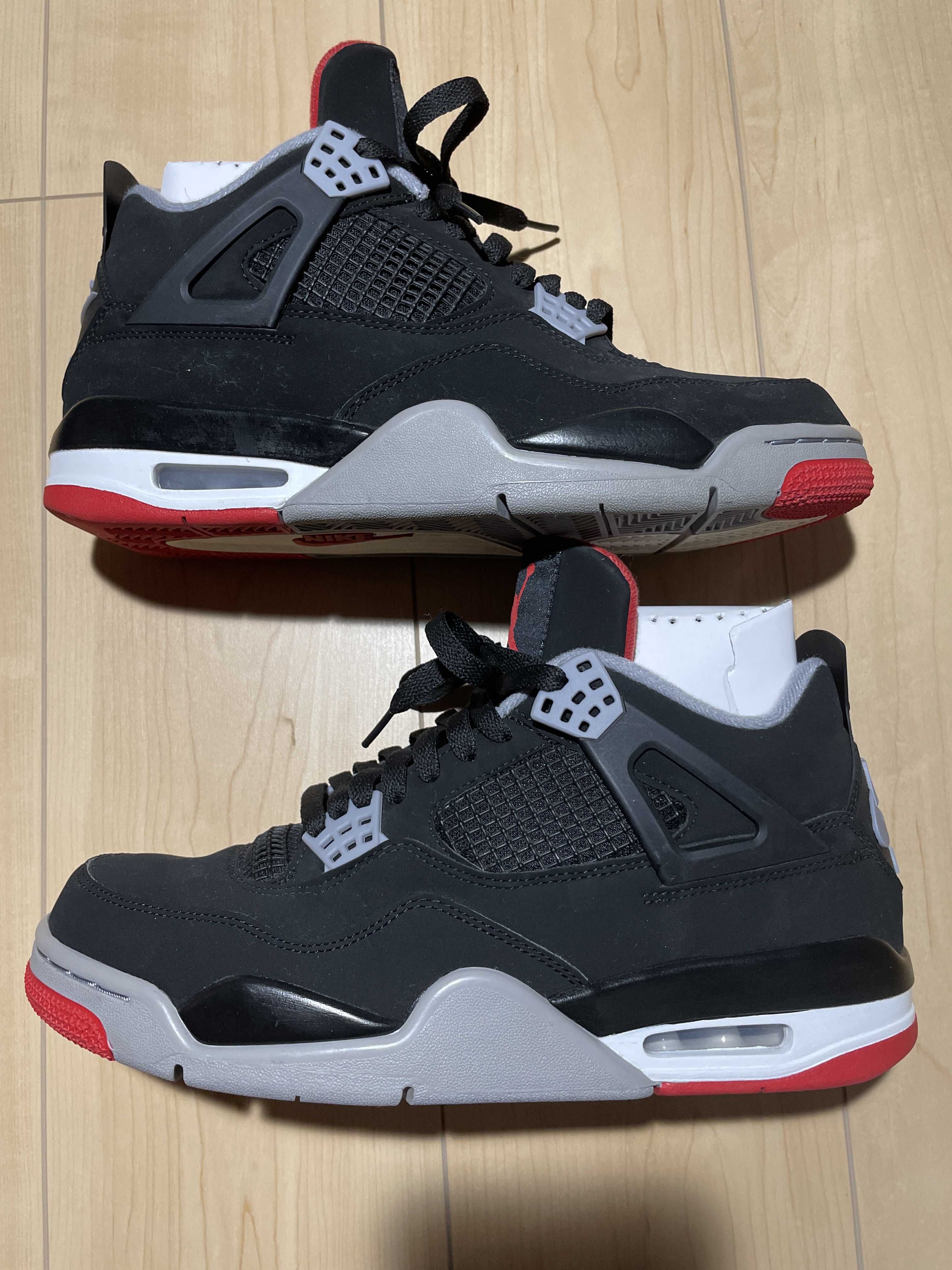 Nike Air Jordan 4 Retro "Bred" (2019)