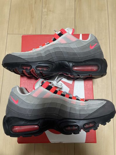 Nike Air Max 95 OG "White/Solar Red"