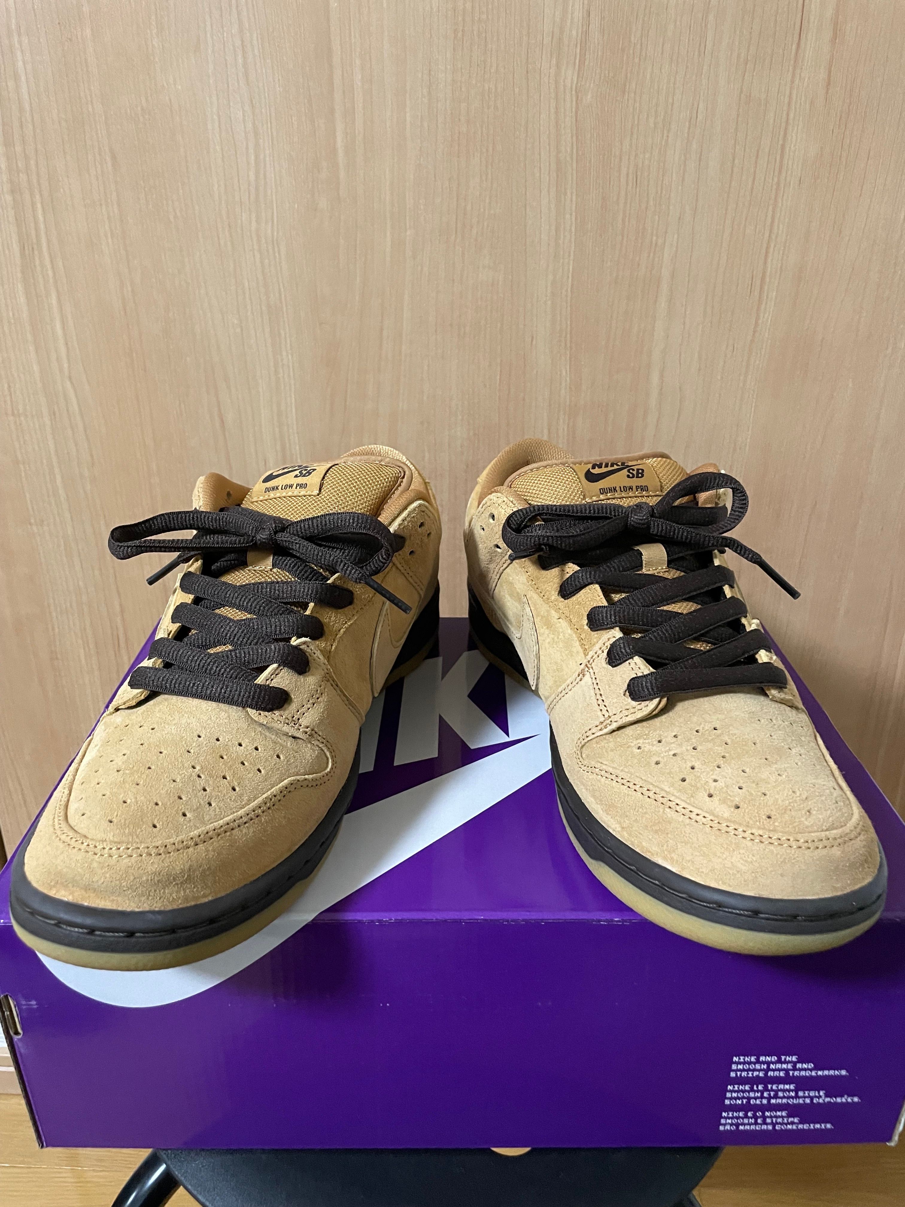 Nike SB Dunk Low Pro "Wheat"