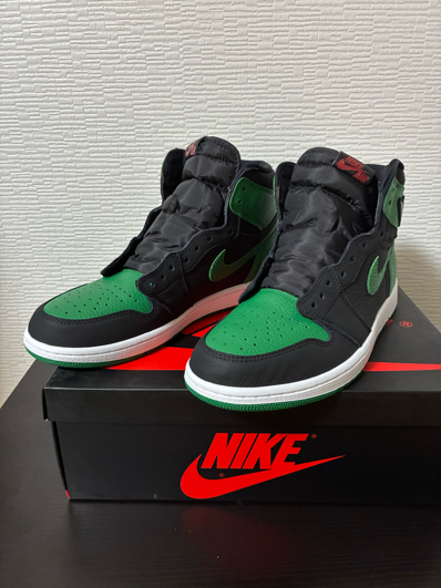 Nike Air Jordan 1 Retro High OG "Black/Pine Green" (2020)
