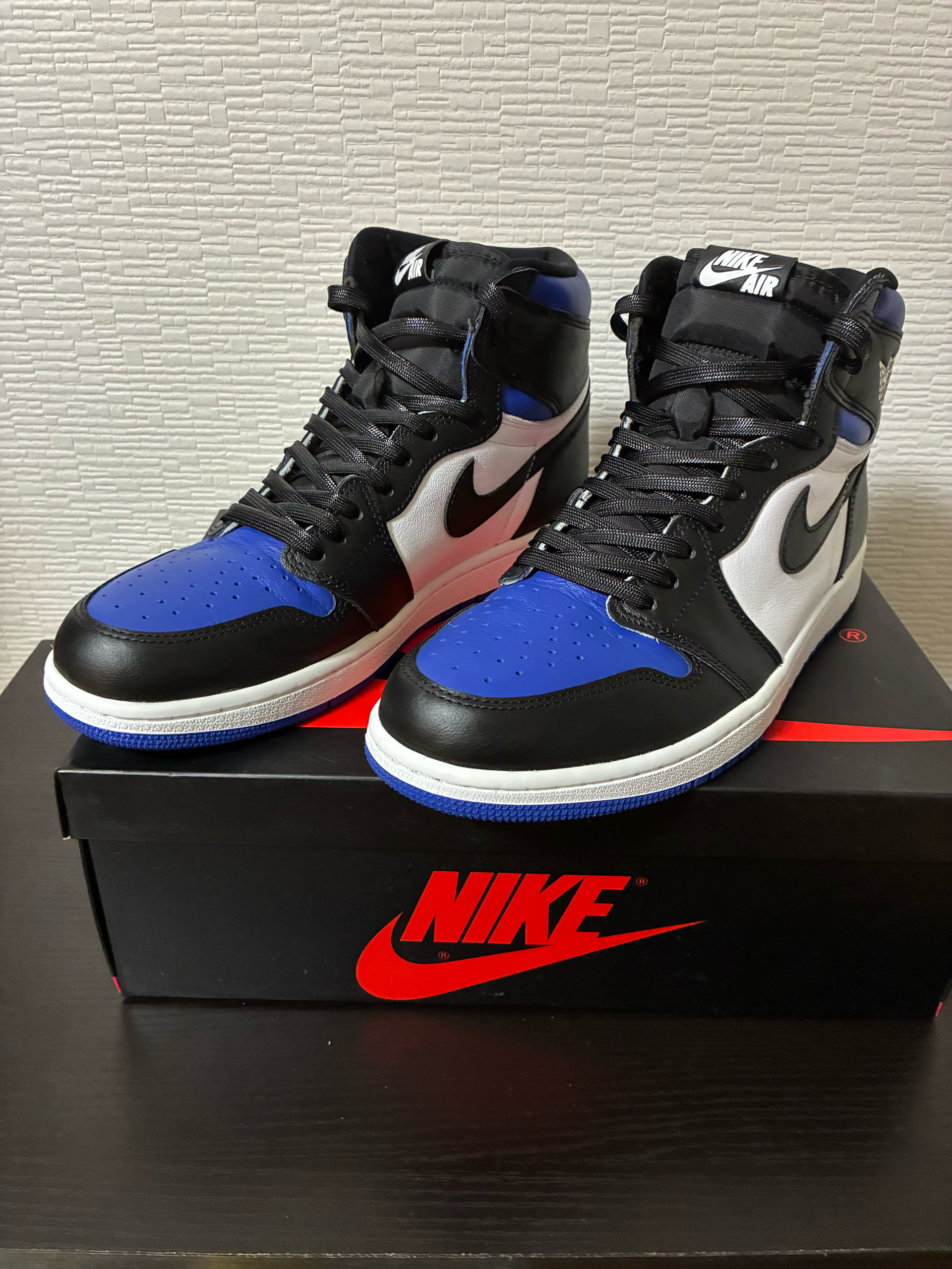 Nike Air Jordan 1 Retro High OG "Royal Toe" (2020)
