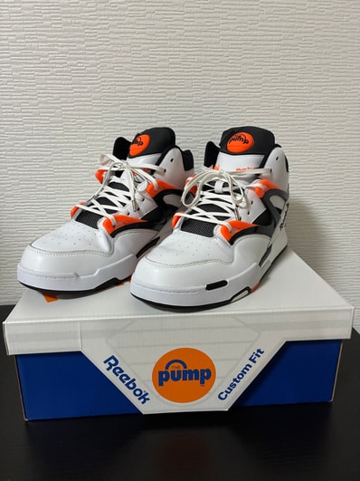 Reebok Pump Omni Zone 2 "White"