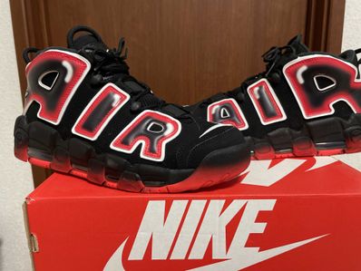 NIKE AIR MORE UPTEMPO "LASER CRIMSON"