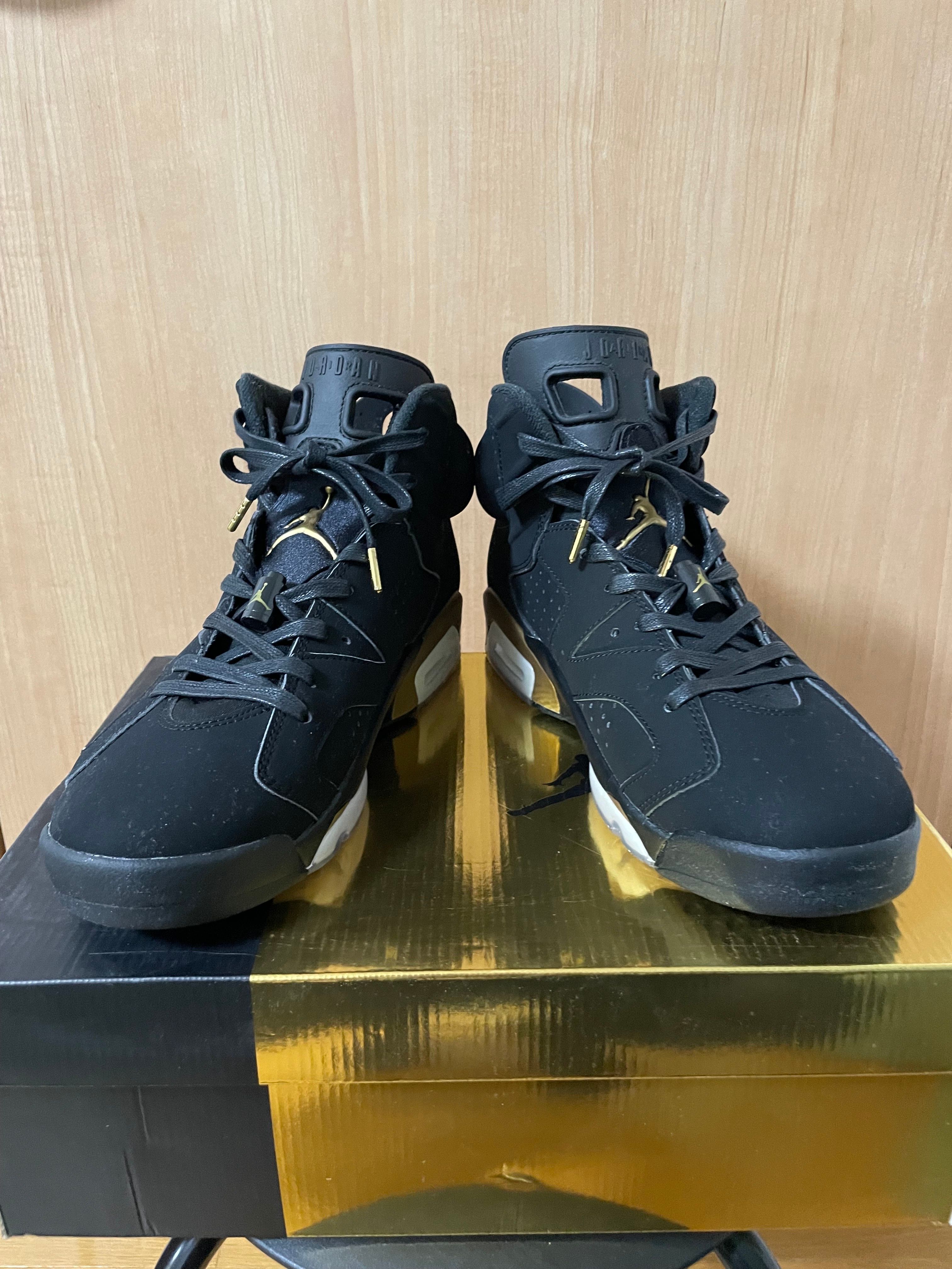 Nike Air Jordan 6 DMP "Black/Metallic Gold" (2020)