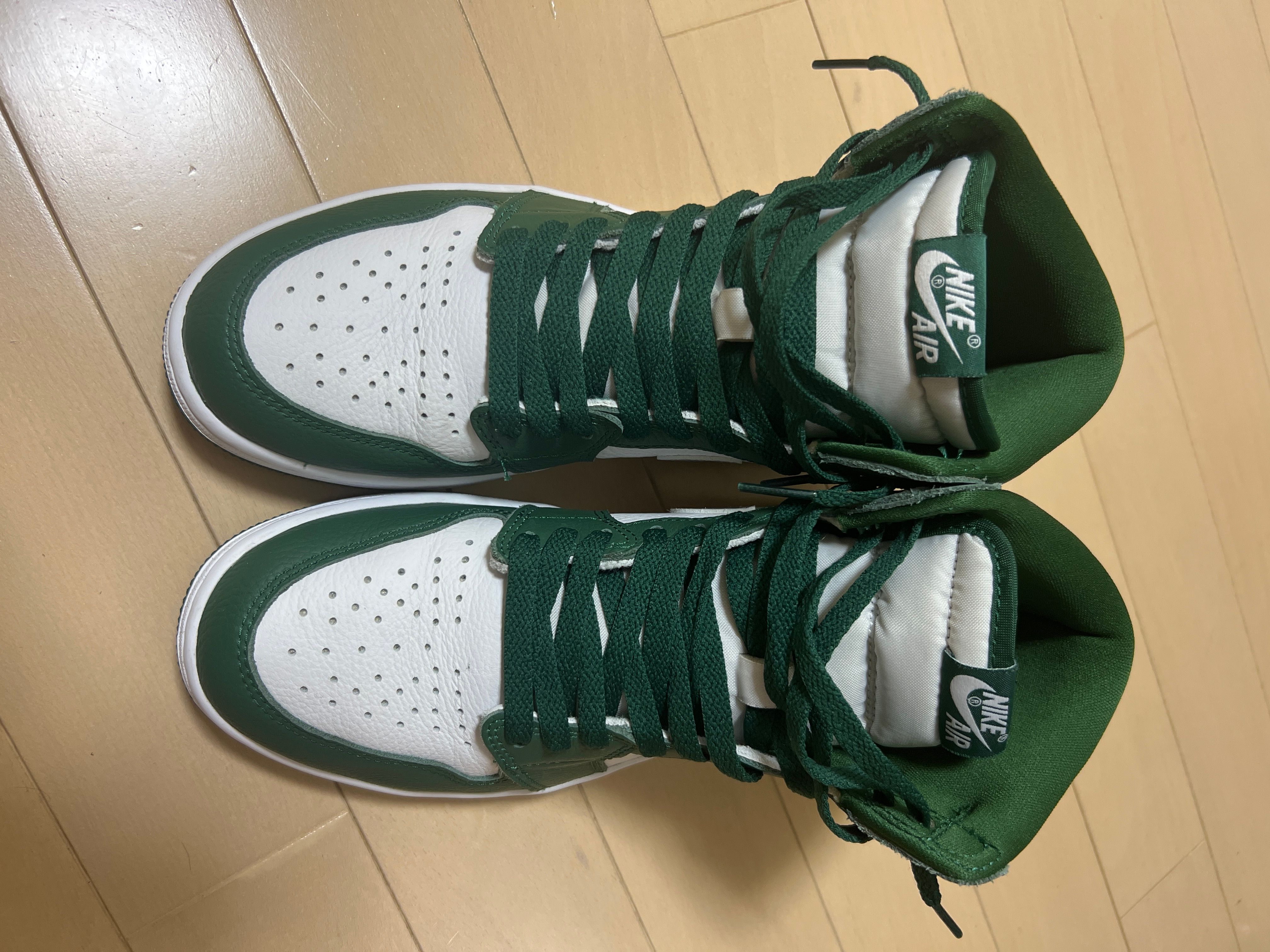 Nike Air Jordan 1 High Retro OG "Gorge Green"