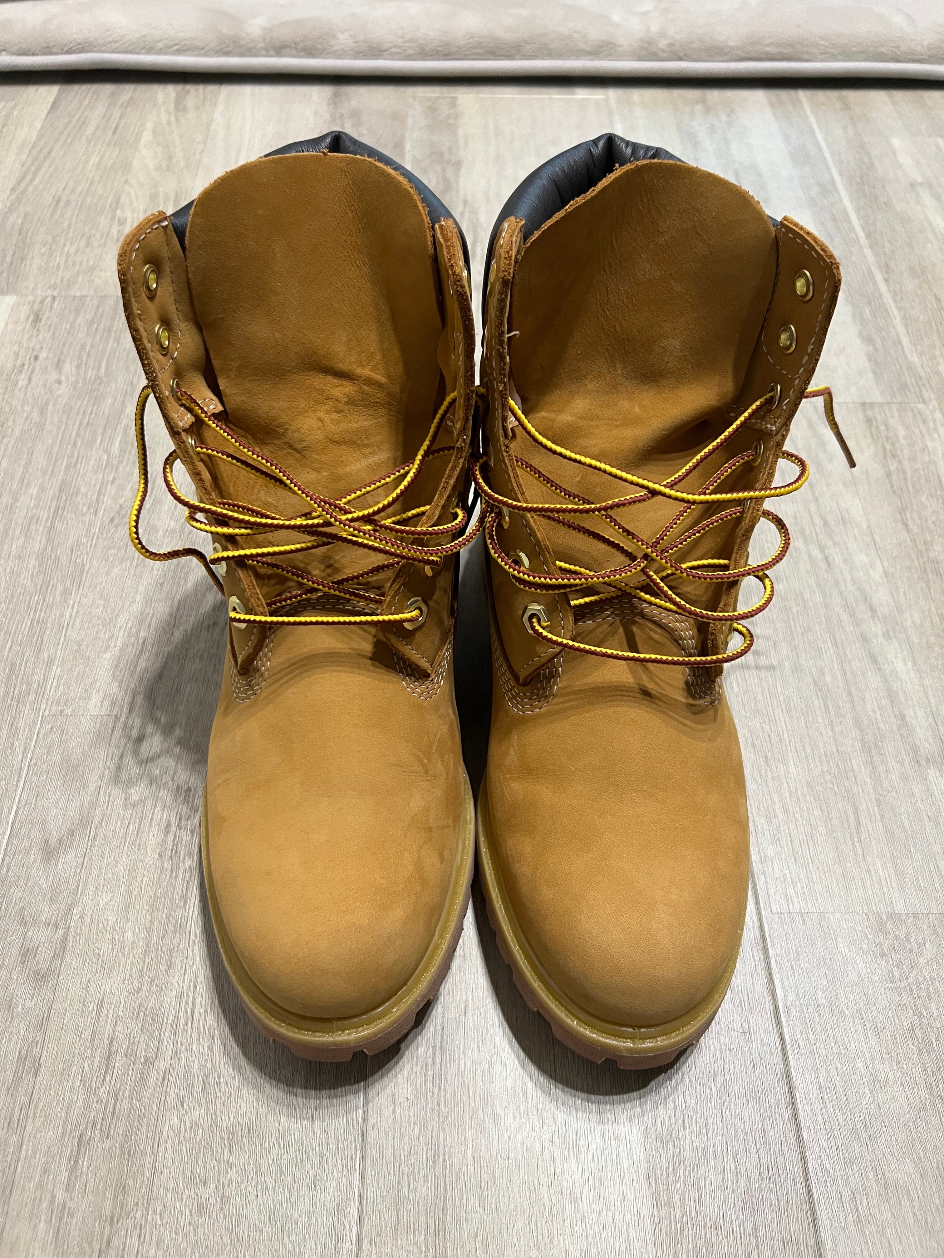 Timberland 6inch Premium Waterproof Boot "Wheat" (TB010061713/TB110061713)