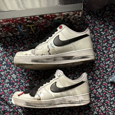 PEACEMINUSONE × Nike Air Force 1 Low "Para-noise/White/Black" / G-DRAGON