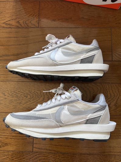 sacai × Nike LD Waffle "White"