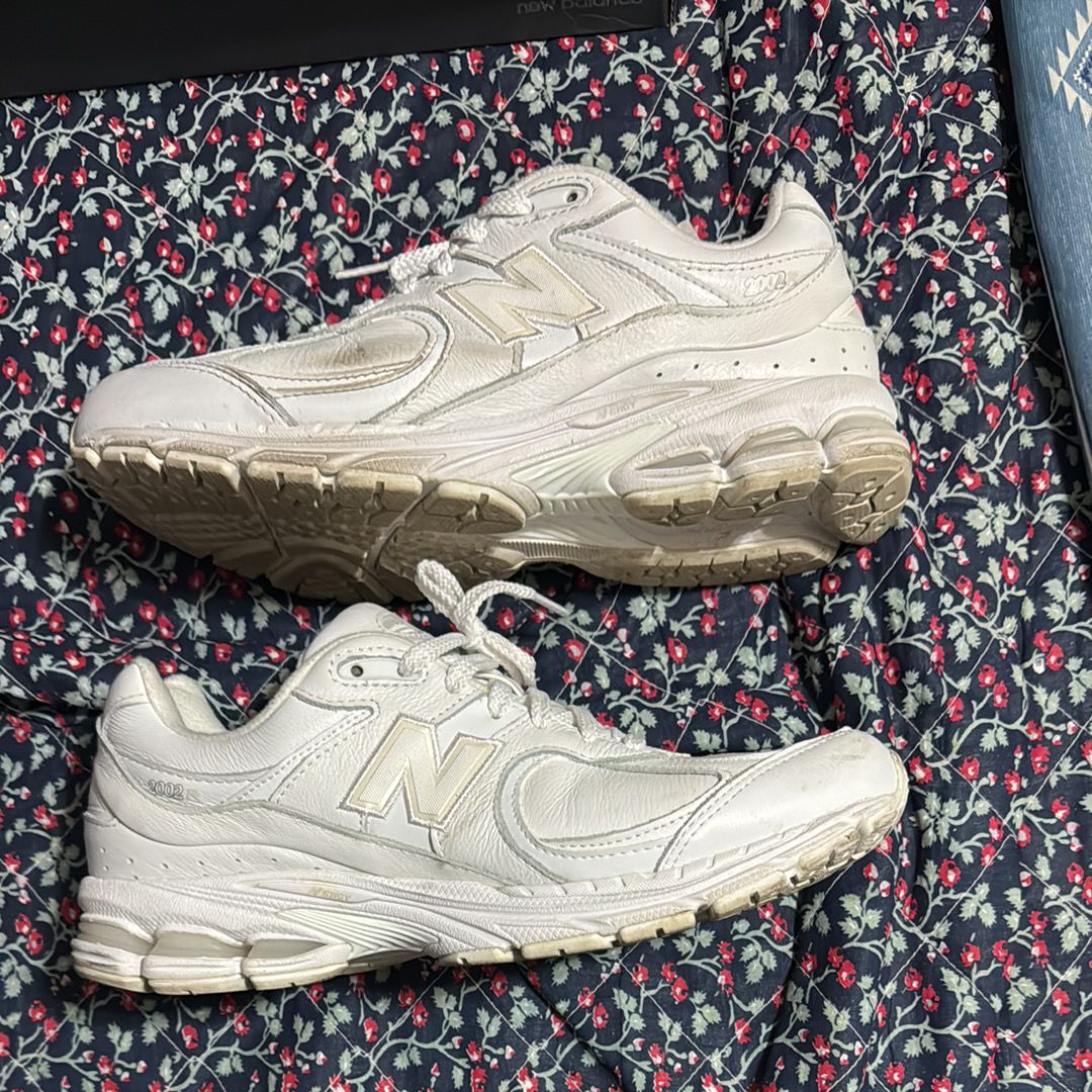 New Balance 2002R "Triple White"