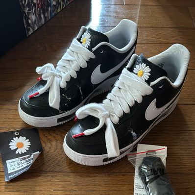 PEACEMINUSONE × Nike Air Force 1 Low Para Noise "Black" / G-DRAGON