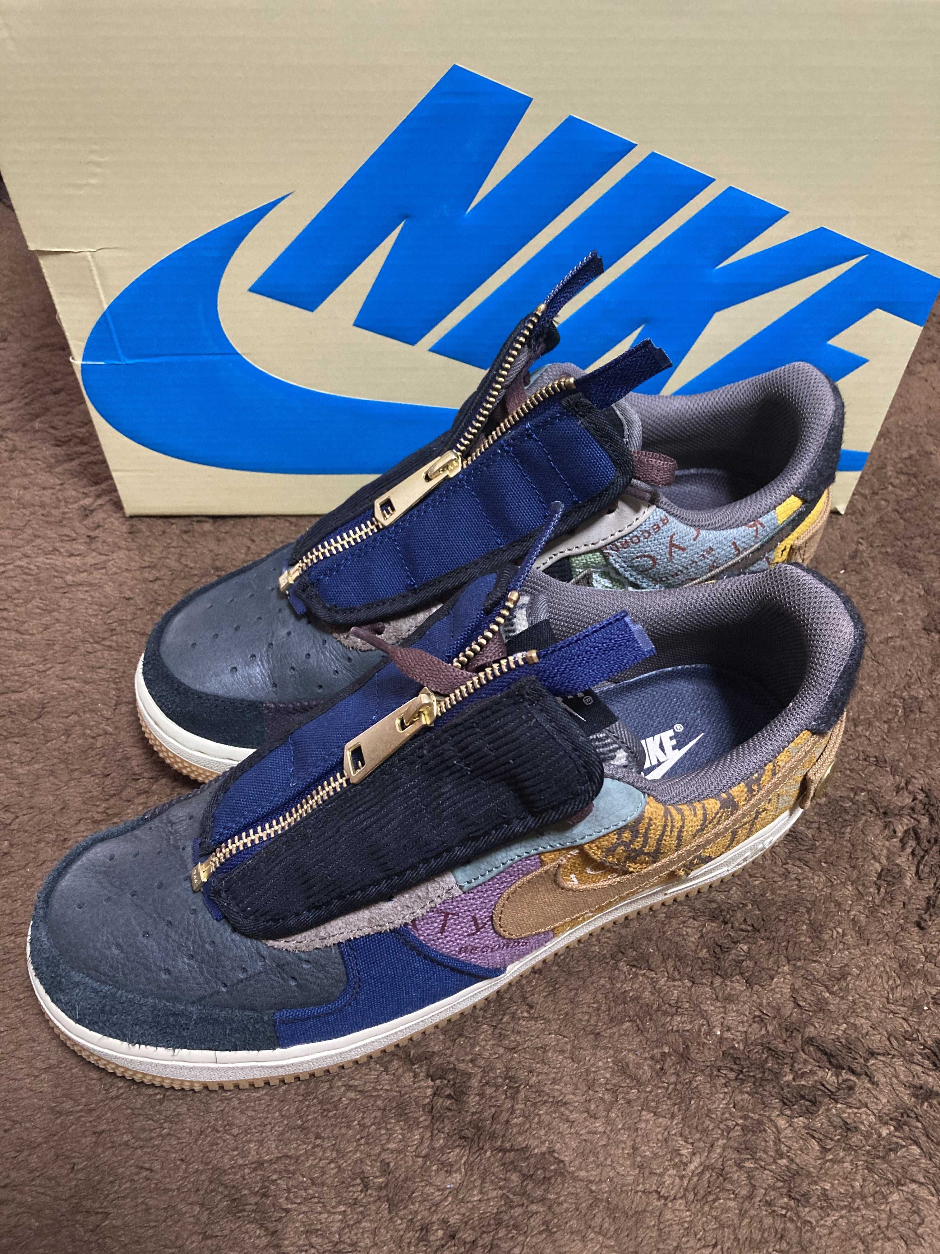 Travis Scott × Nike Air Force 1 Low Cactus Jack "Multi Color"