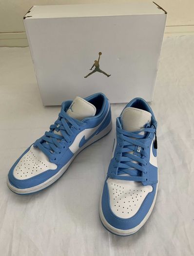 Nike Women's Air Jordan 1 Low "UNC"