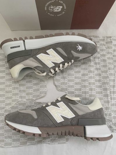 KITH × New Balance RC1300 10th Anniversary "Elephant Skin/Safari"
