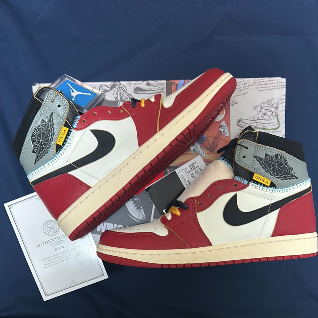 UNION × Nike Air Jordan 1 Retro High OG "Chicago/Shadow"