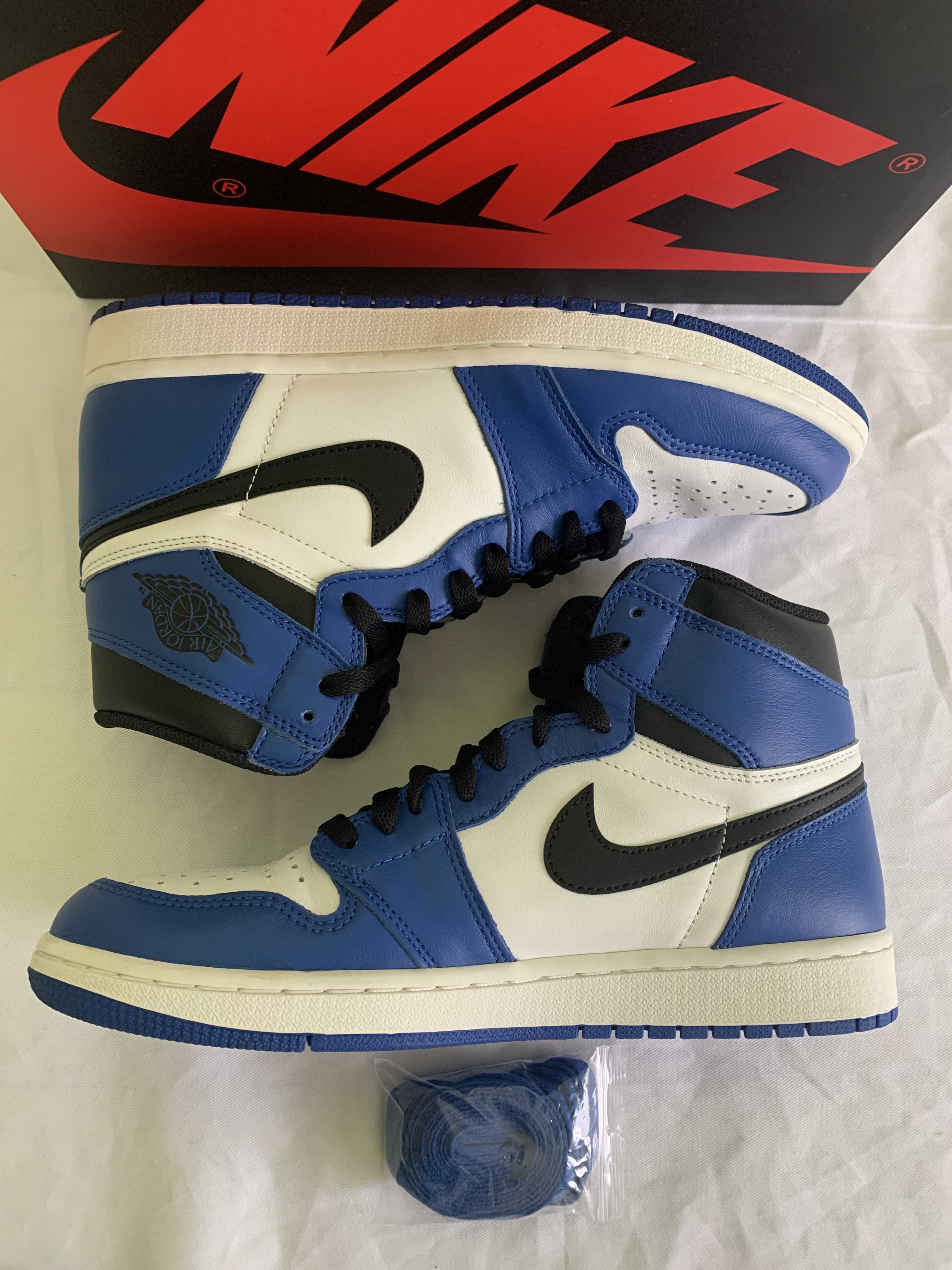 Nike Air Jordan 1 Retro High OG "Game Royal"