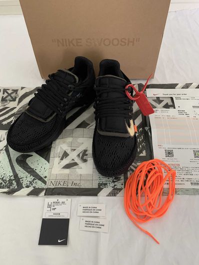 Off-White × Nike Air Presto "Black"