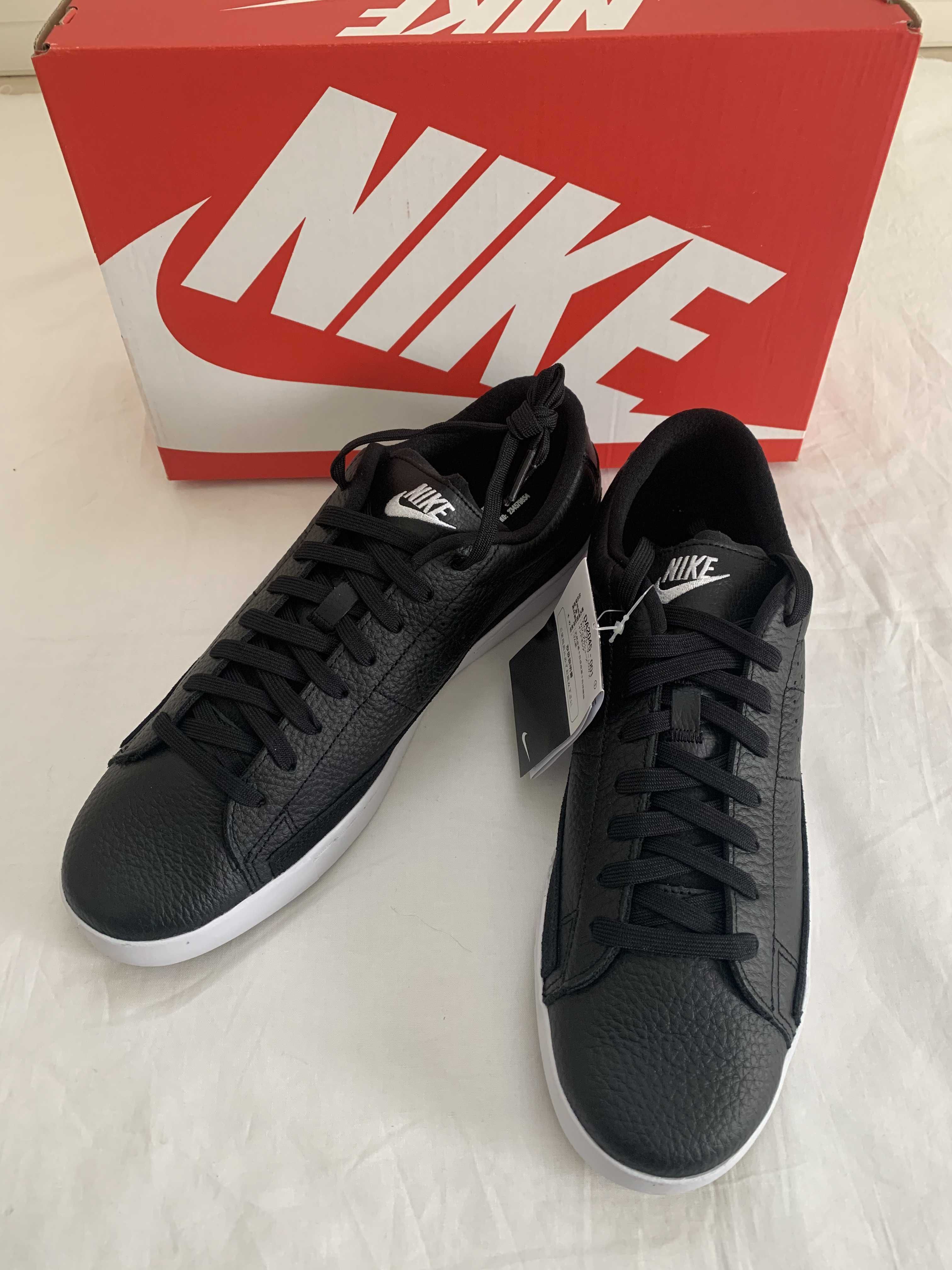 NIKE BLAZER LOW X "BLACK"
