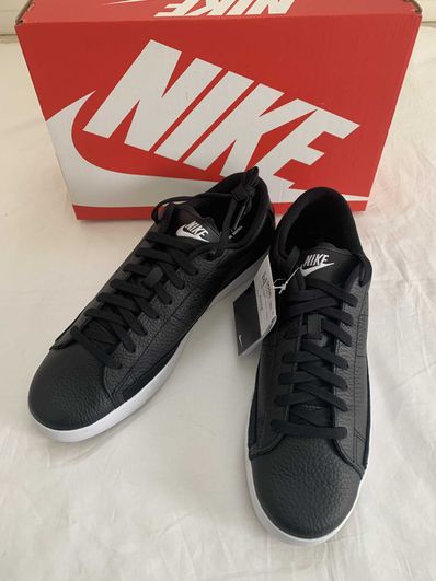 NIKE BLAZER LOW X "BLACK"