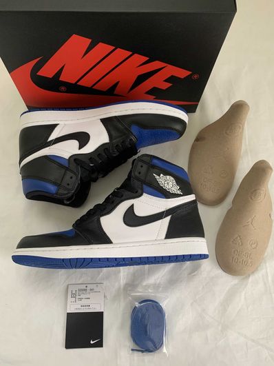 Nike Air Jordan 1 Retro High OG "Royal Toe"(2020)