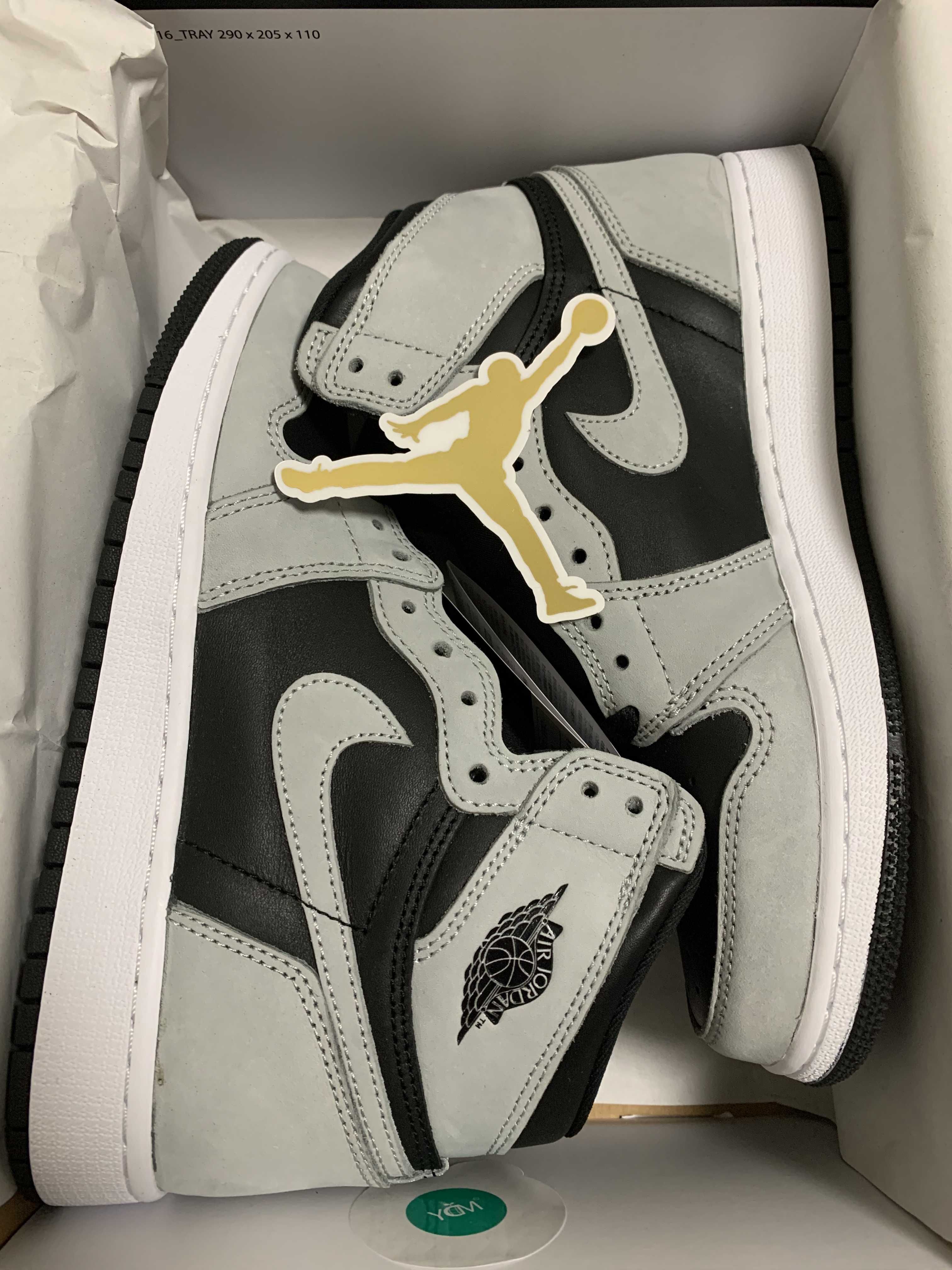 Nike GS Air Jordan 1 High OG "Shadow 2.0"   