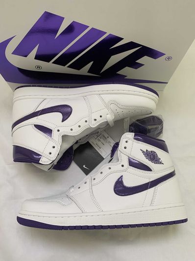 Nike Women's Air Jordan 1 High OG "Court Purple"