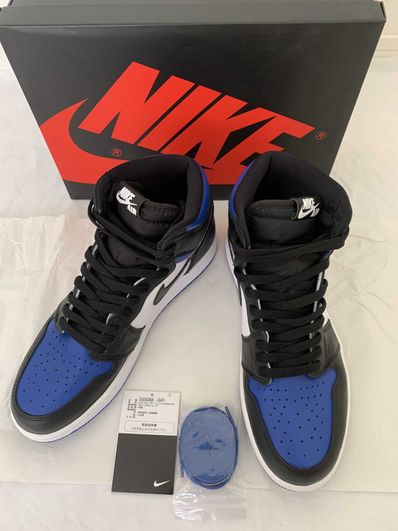 Nike Air Jordan 1 Retro High OG "Royal Toe" (2020)