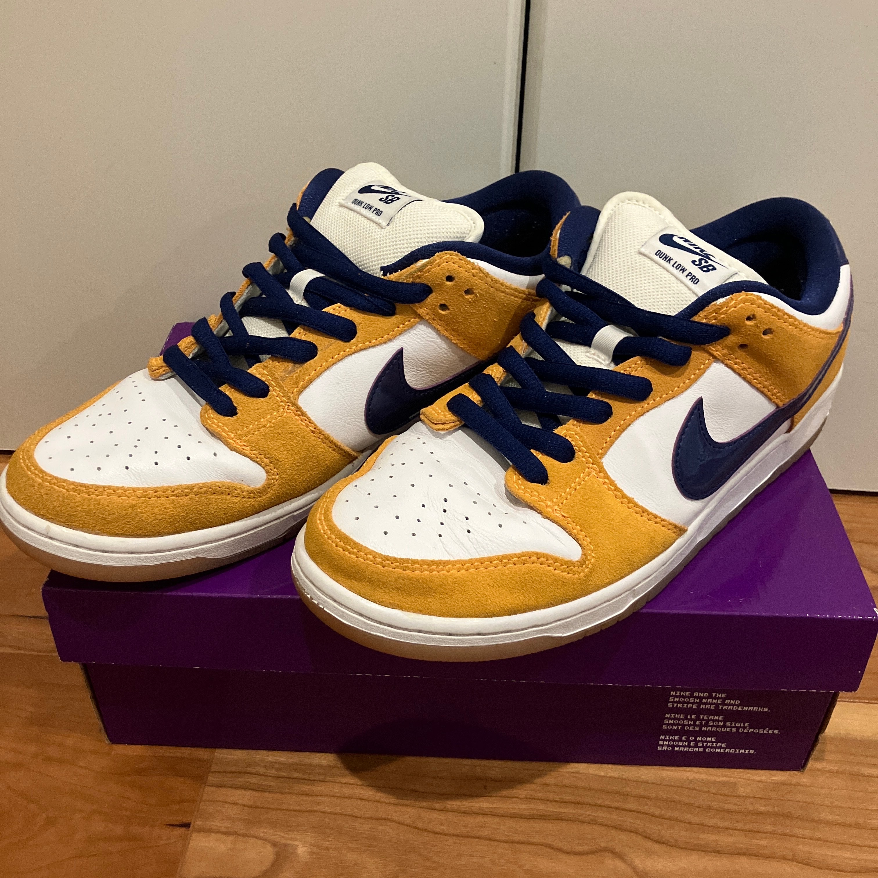 Nike SB Dunk Low "Laser Orange"