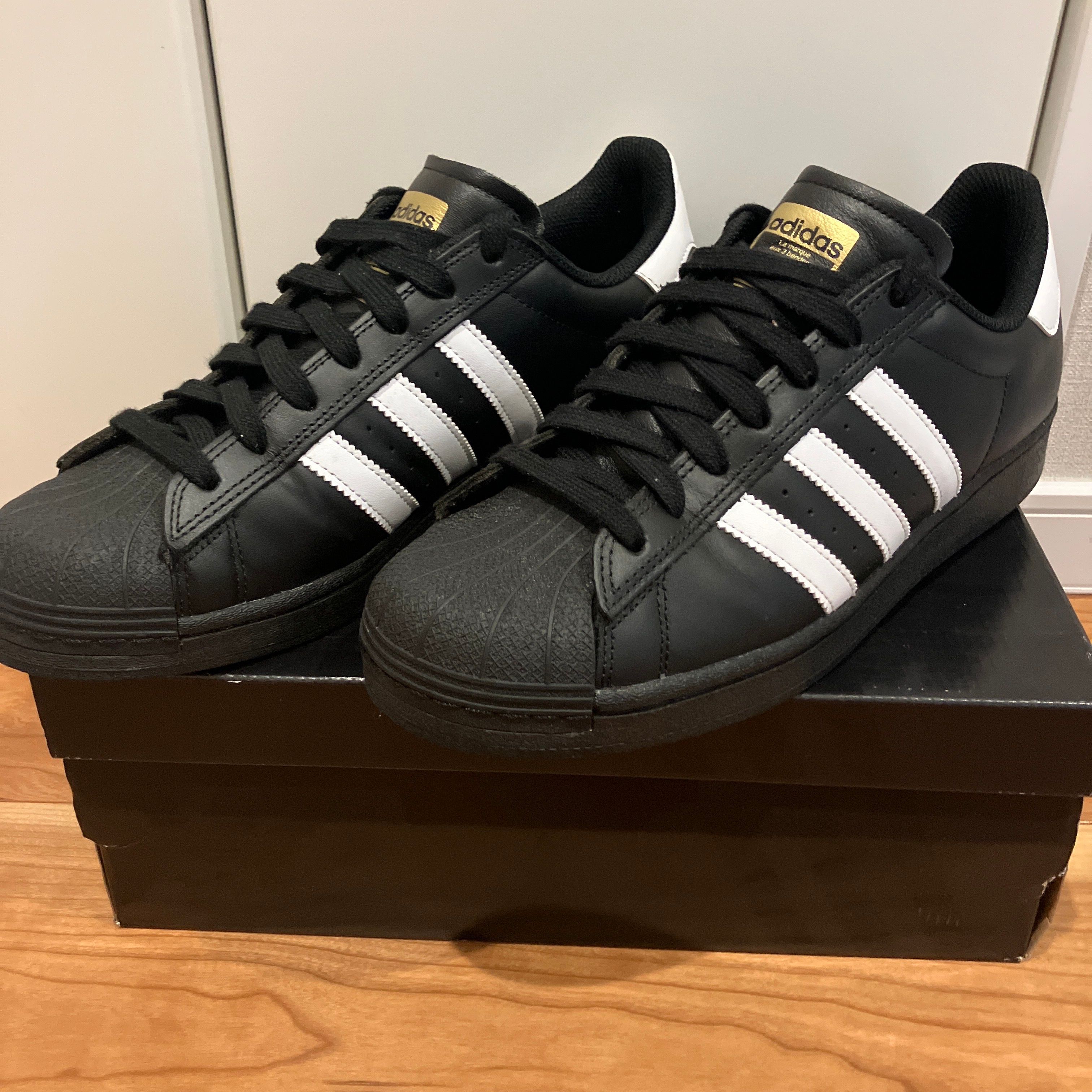 adidas Superstar ADV "Core Black/Cloud White/Cloud White"