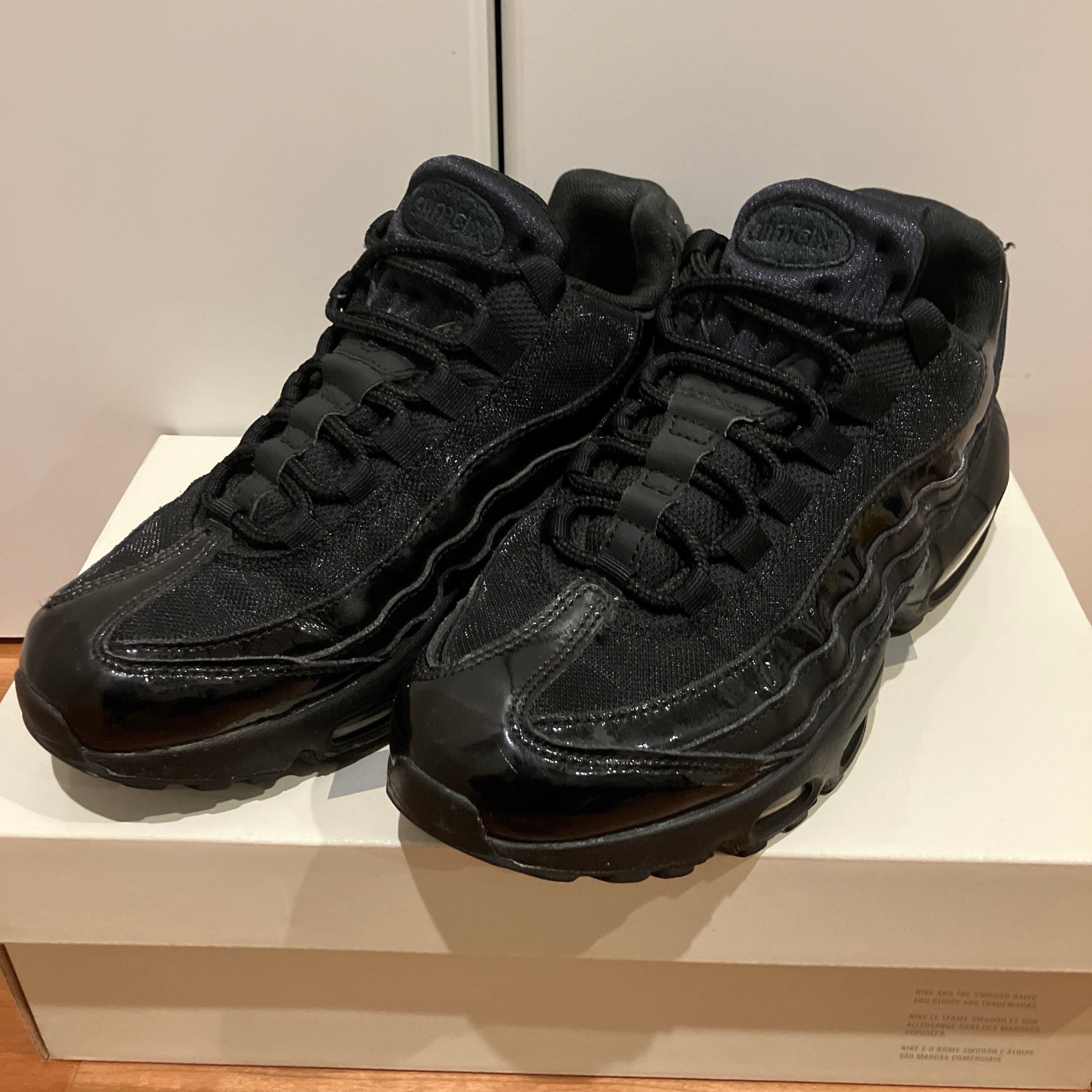 Nike Women's Air Max 95 "Triple Black"