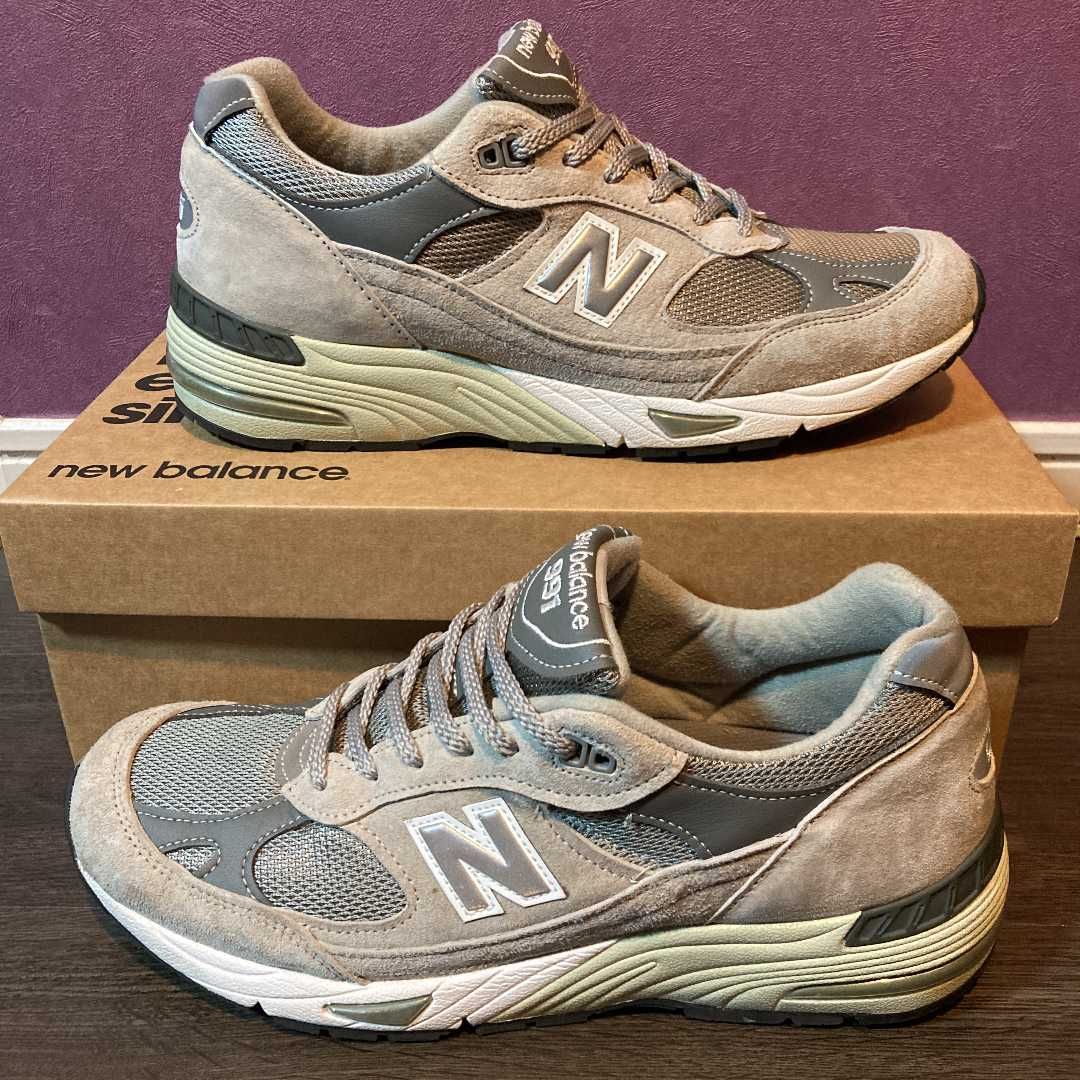 New Balance 991 "Gray"