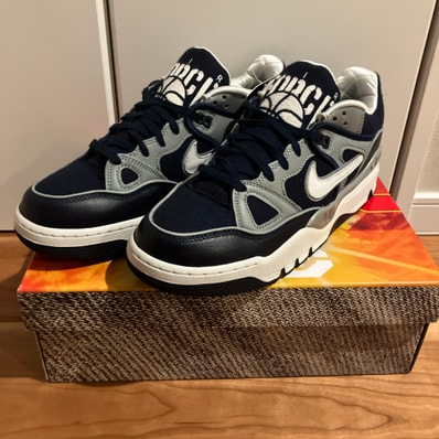 NIGO® × Nike Air Force 3 Low SP "College/Midnight Navy" (NIGO Heel Logo)