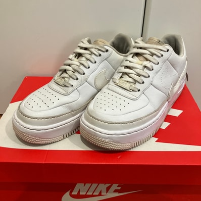 Nike Women's Air Force 1 Jester XX "Triple White"