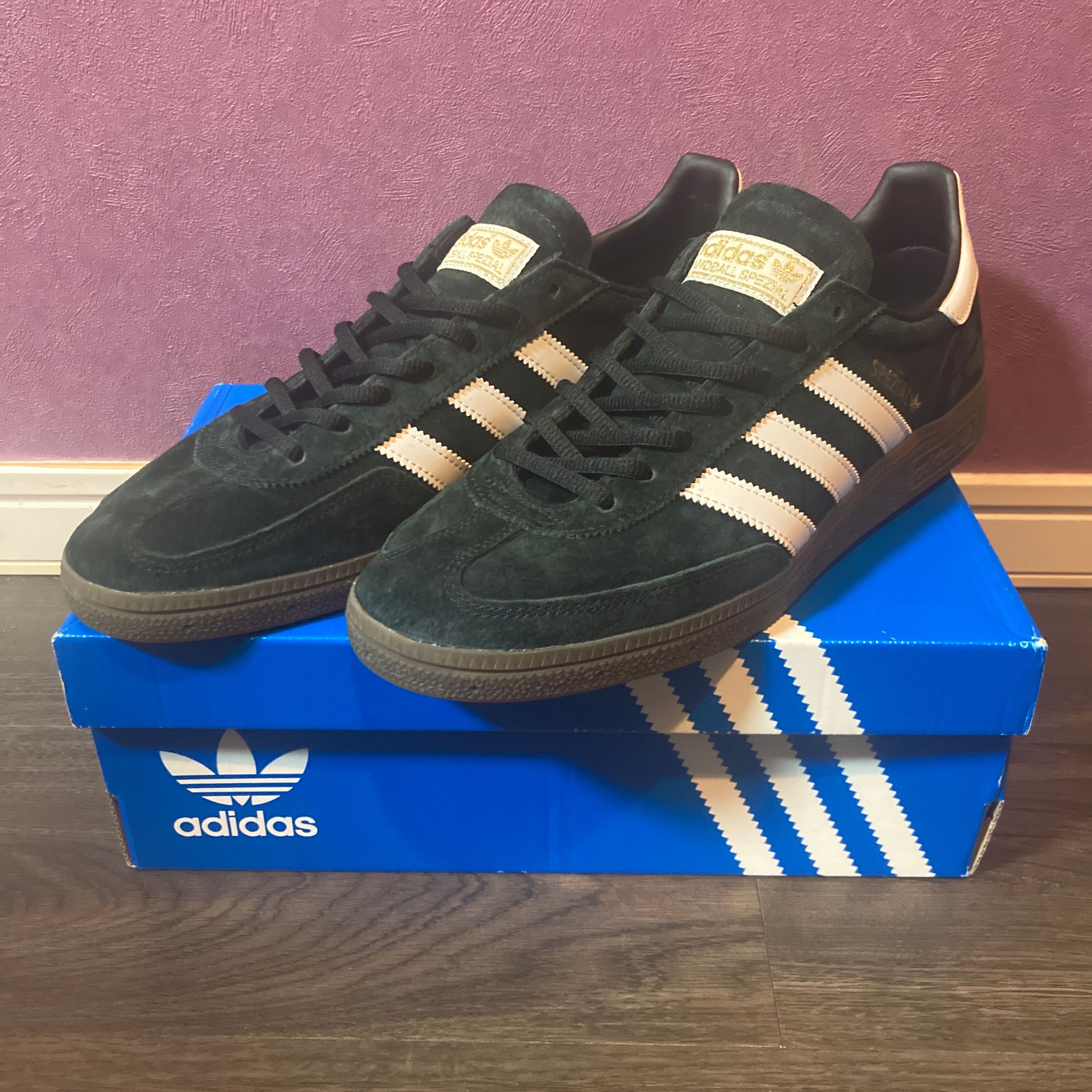 adidas Handball Spezial "Core Black/Footwear White" (2020/2023)