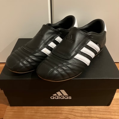 adidas Women's Taekwondo "Core Black/Footwear White/Gum"