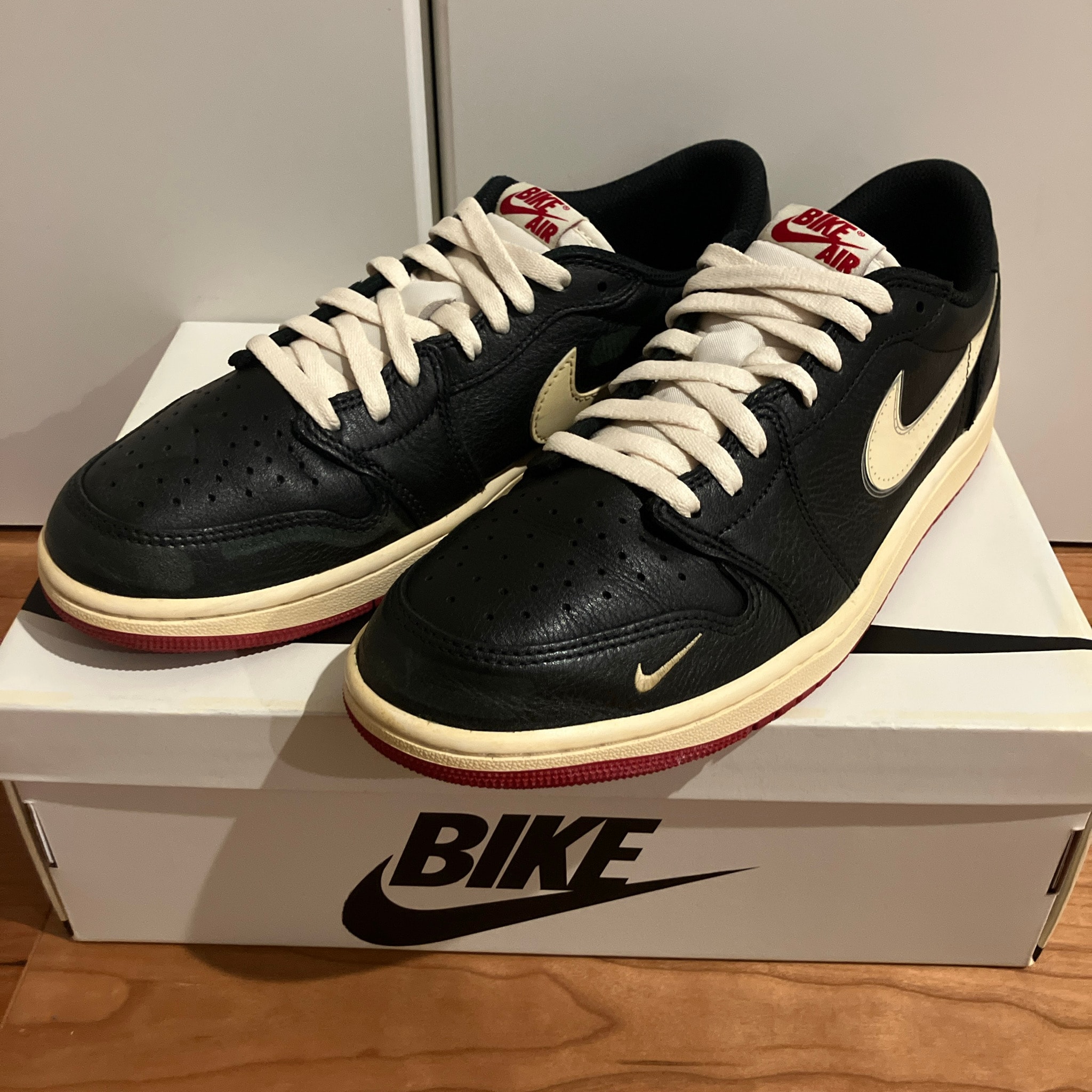 Nigel Sylvester × Nike Air Jordan 1 Retro Low OG "Better With Time"