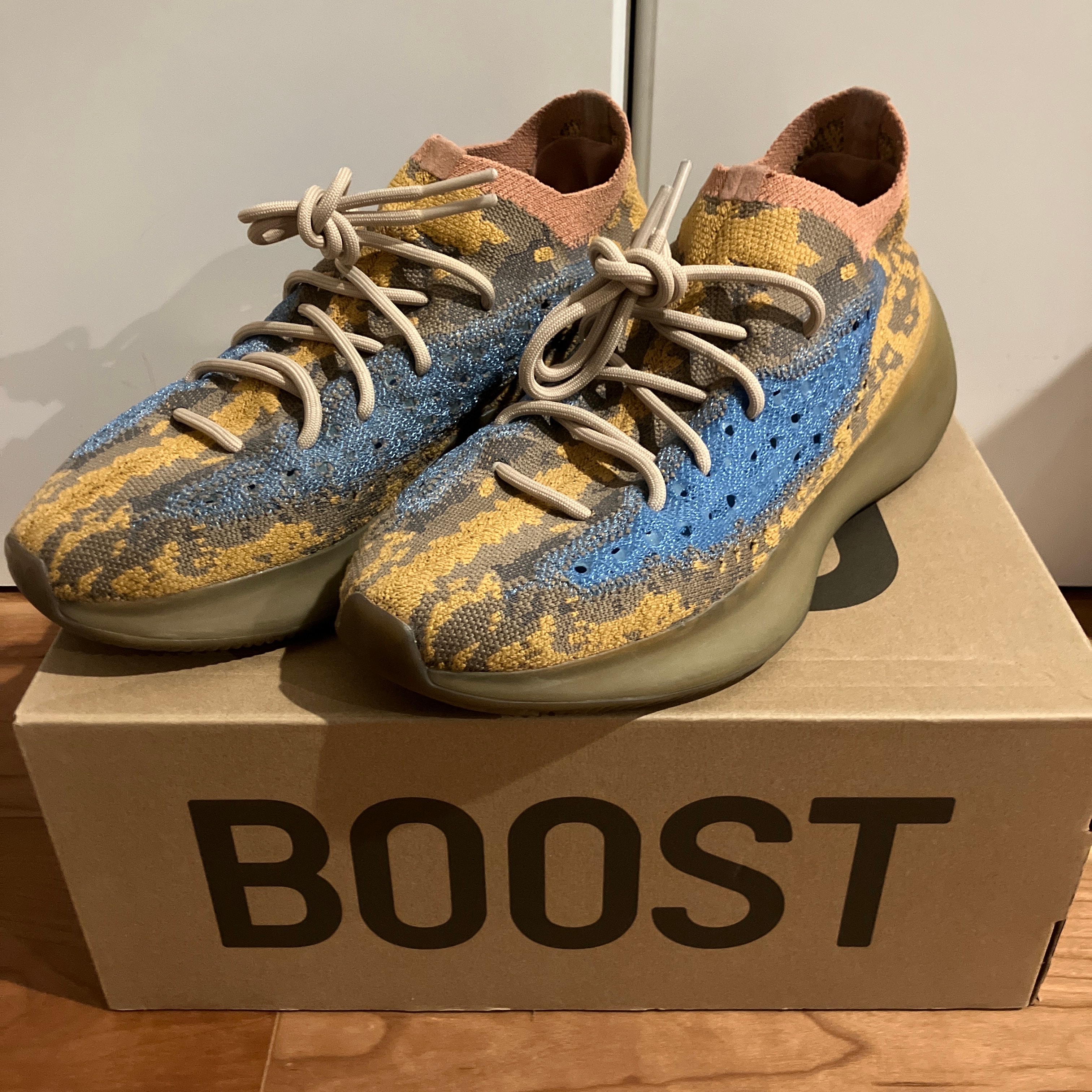 adidas Yeezy Boost 380 "Blue Oat"