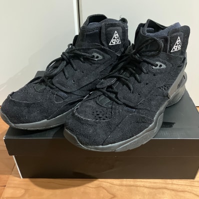 COMME des GARCONS HOMME PLUS × Nike ACG Air Mowabb "Black"